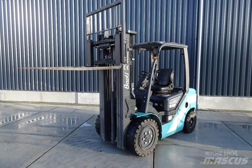 Baoli KBD25 Diesel . Strivuitoare-altele
