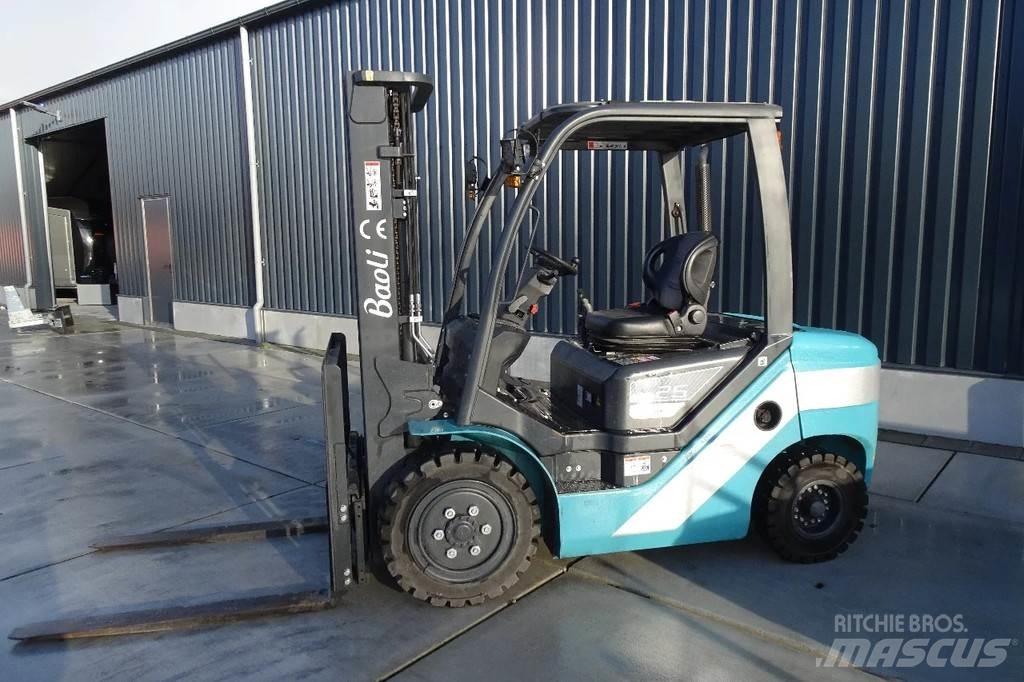 Baoli KBD25 Diesel . Strivuitoare-altele