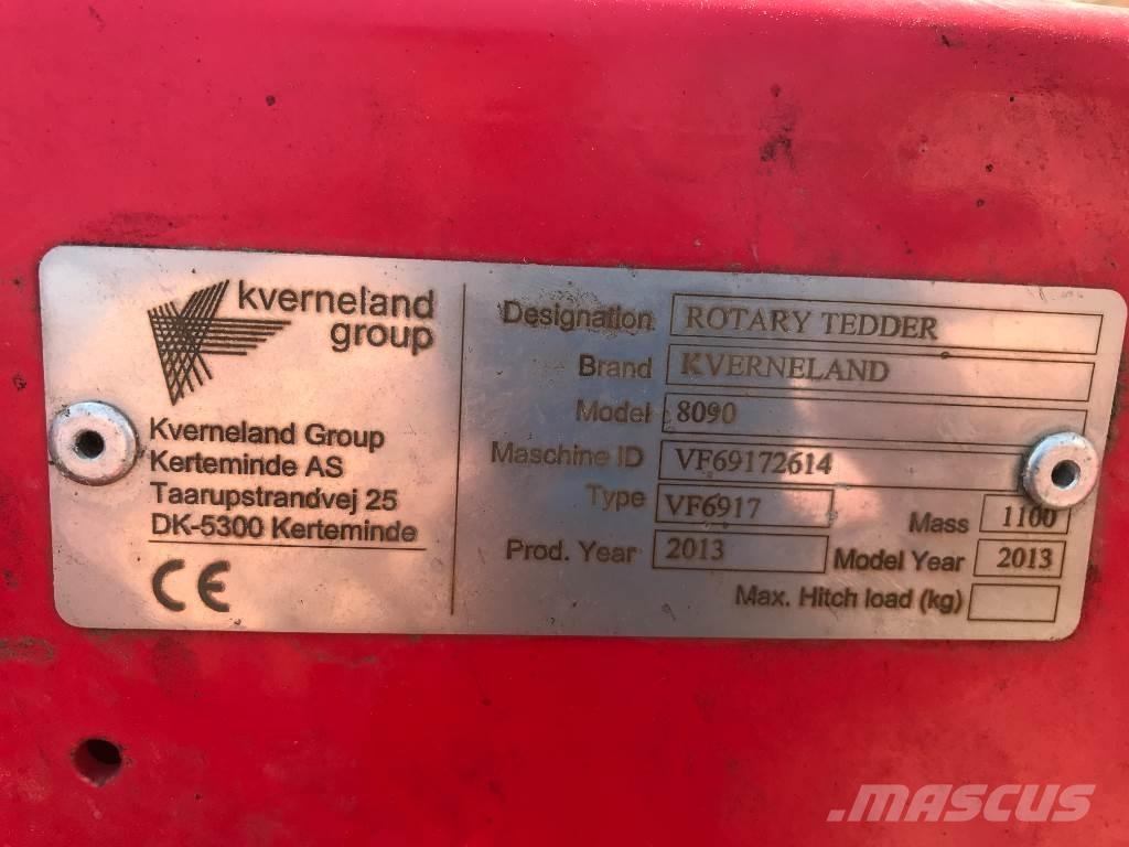 Kverneland 8090 Greble