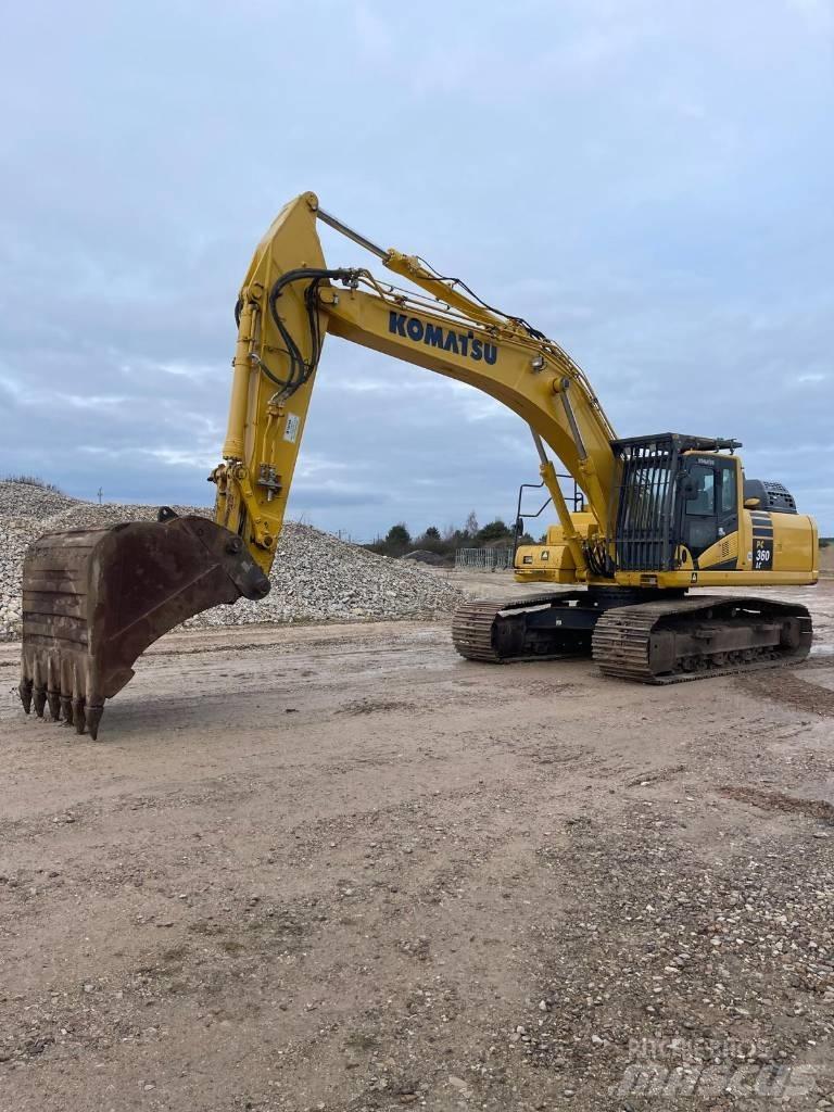 Komatsu PC360LC-11 Excavatoare pe șenile
