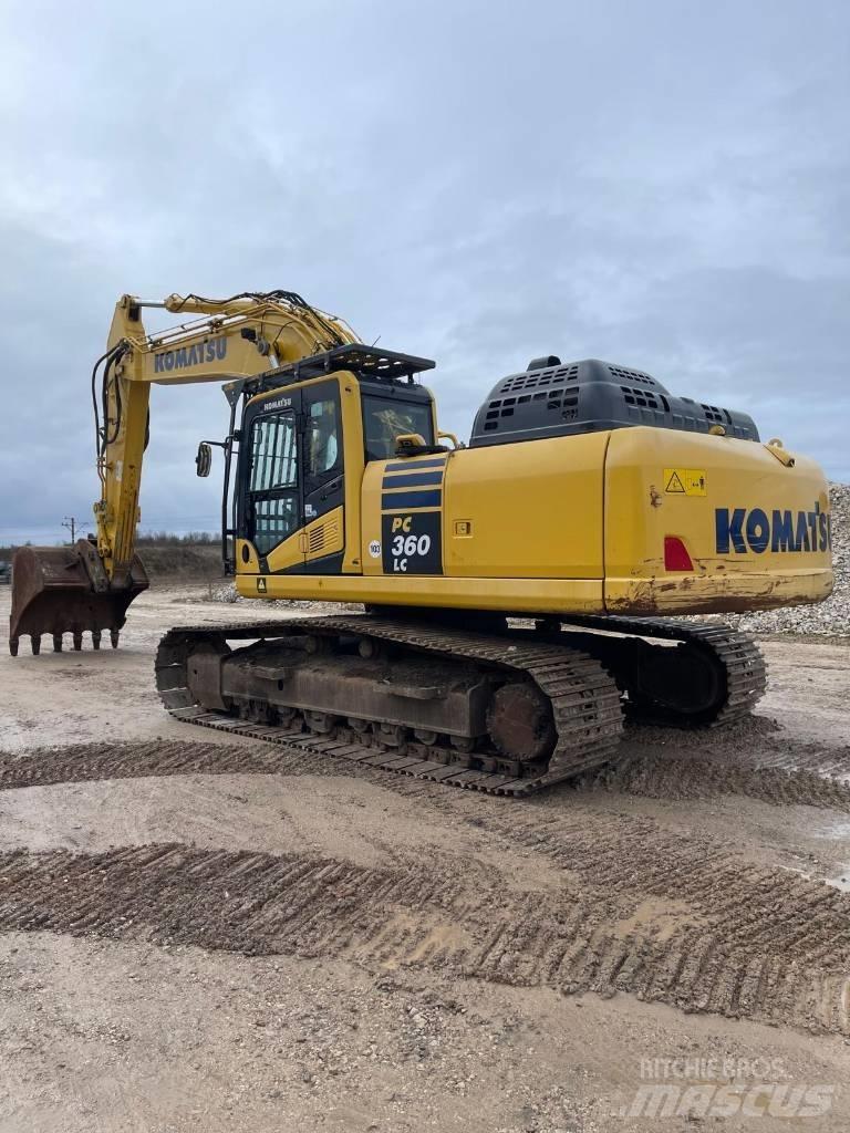 Komatsu PC360LC-11 Excavatoare pe șenile
