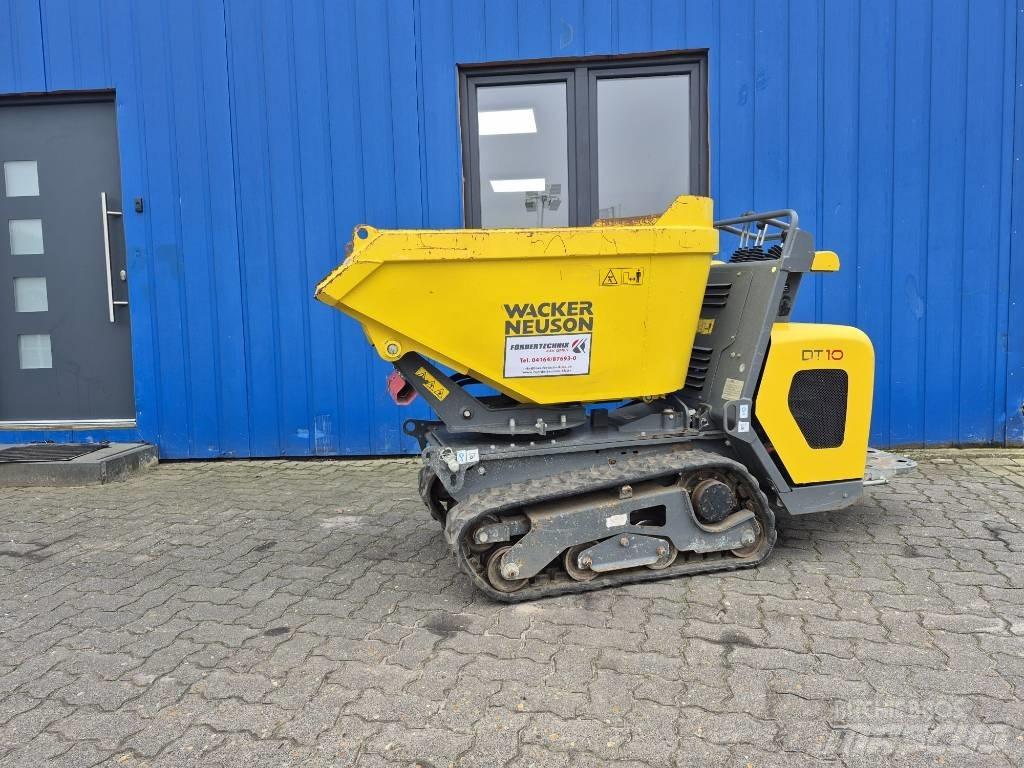Wacker Neuson DT 10 Autobasculante cu senile