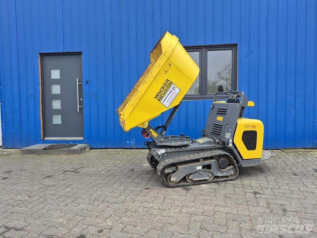 Wacker Neuson DT 10 Autobasculante cu senile