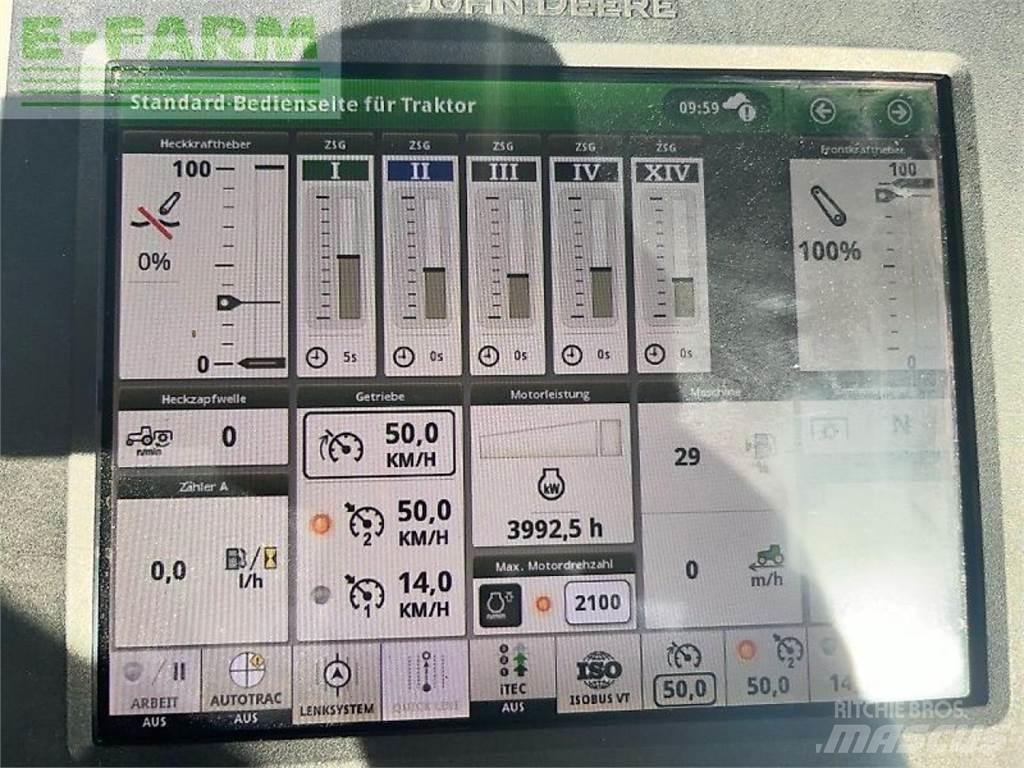 John Deere 6250r Tractoare