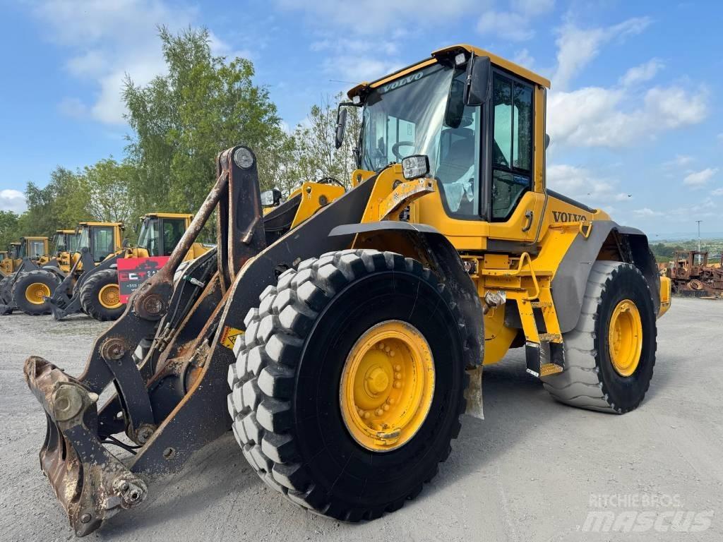 Volvo L 120 F Incarcator pe pneuri