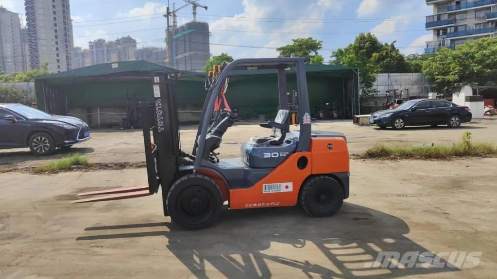 Toyota FD30 Stivuitor diesel