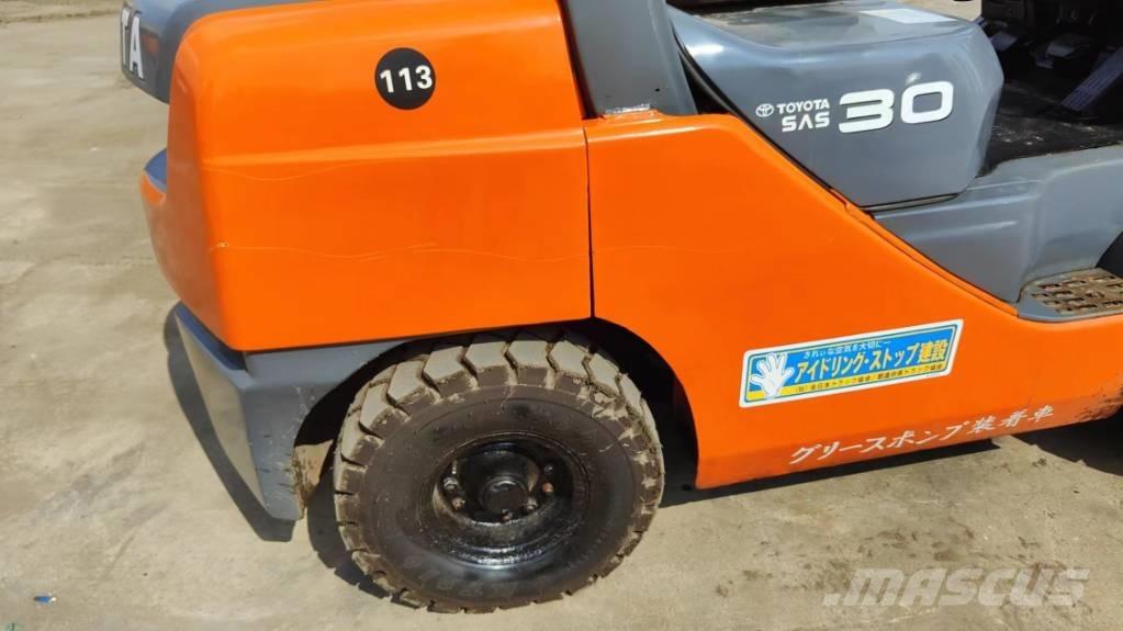 Toyota FD30 Stivuitor diesel