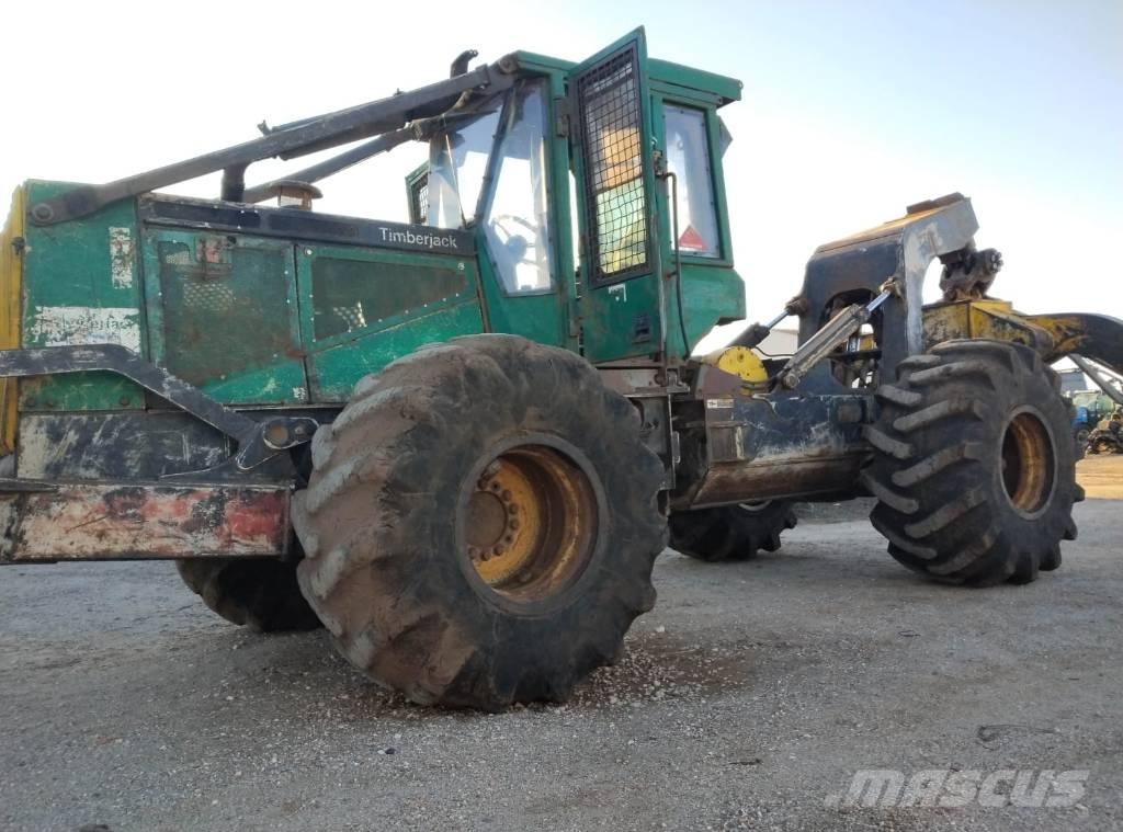 Timberjack 460D Utilaje de manevrarea a bustenilor