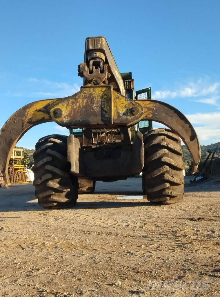 Timberjack 460D Utilaje de manevrarea a bustenilor