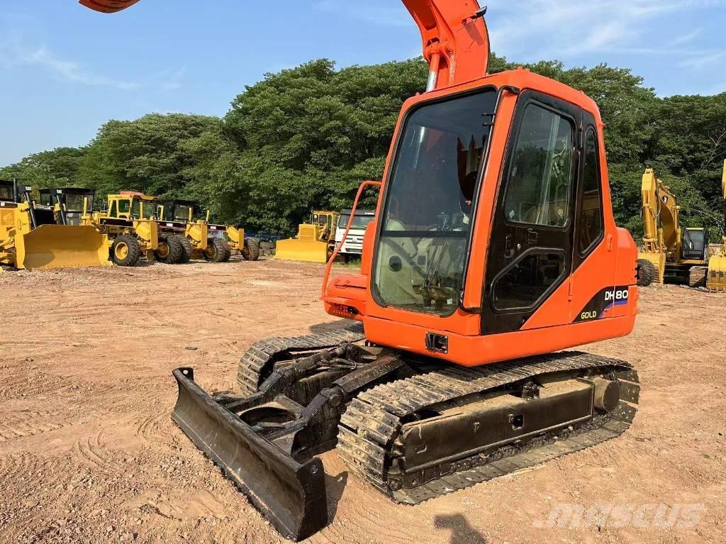 Doosan DH 80 Excavatoare pe șenile
