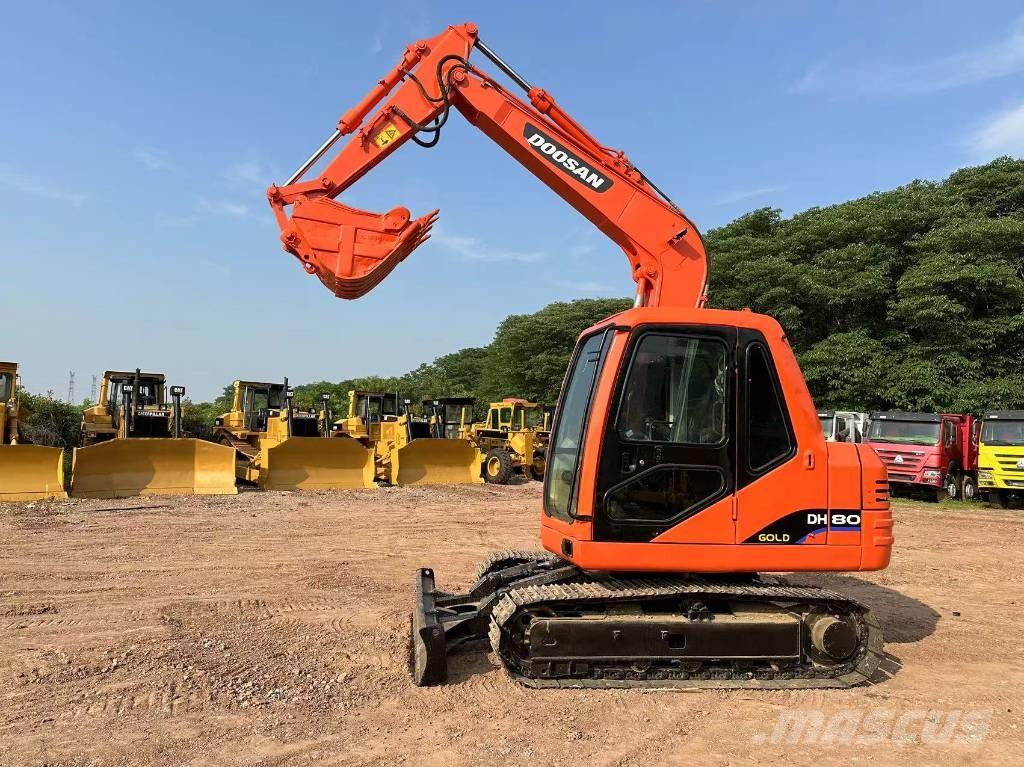 Doosan DH 80 Excavatoare pe șenile
