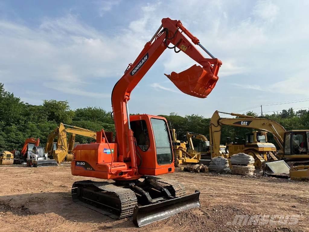 Doosan DH 80 Excavatoare pe șenile
