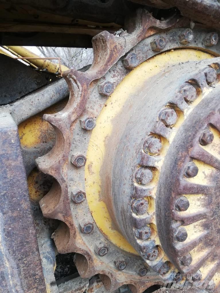 Komatsu PC 650 LC Excavatoare pe șenile
