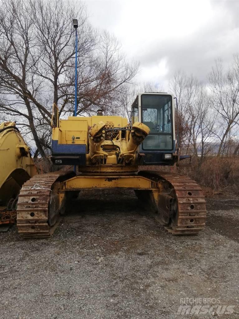 Komatsu PC 650 LC Excavatoare pe șenile
