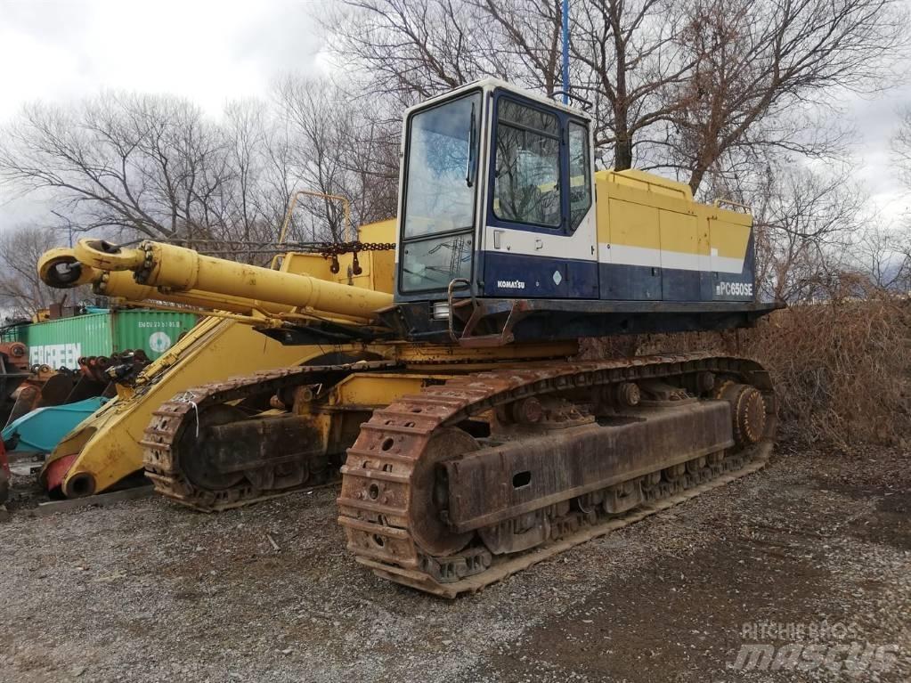 Komatsu PC 650 LC Excavatoare pe șenile
