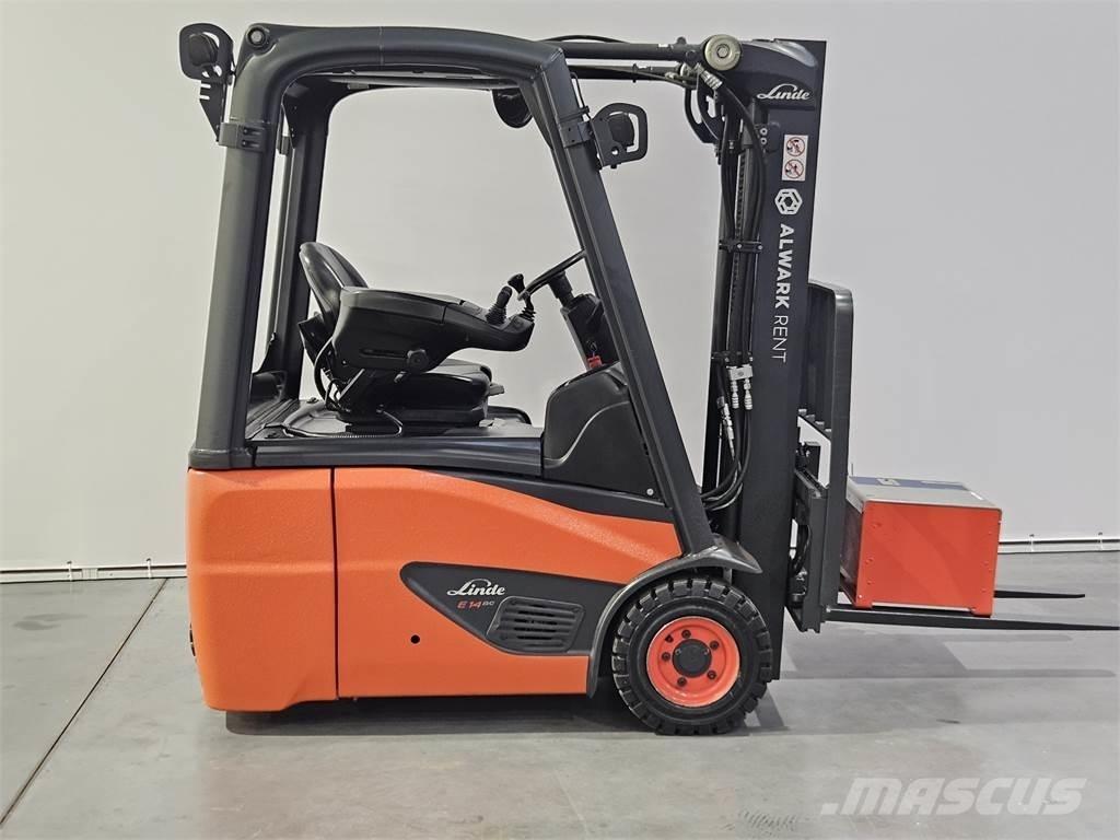 Linde E14 Stivuitor electric