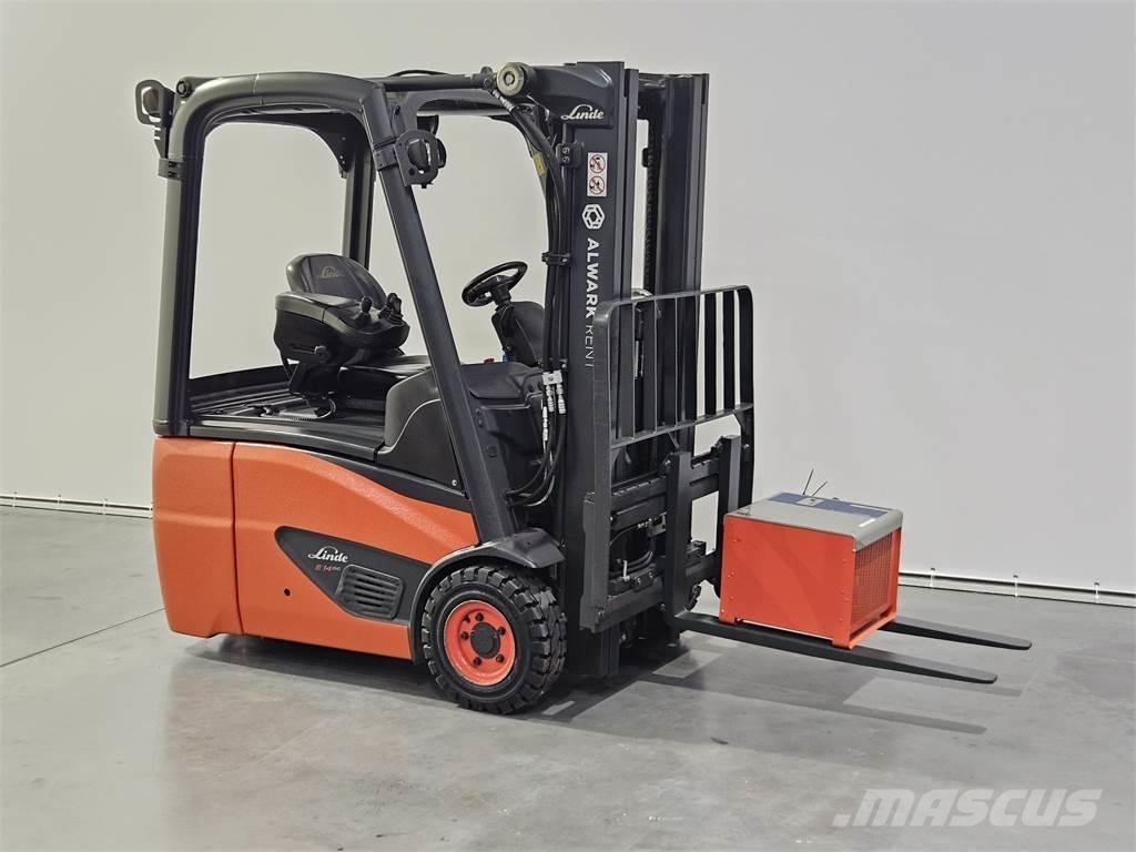 Linde E14 Stivuitor electric