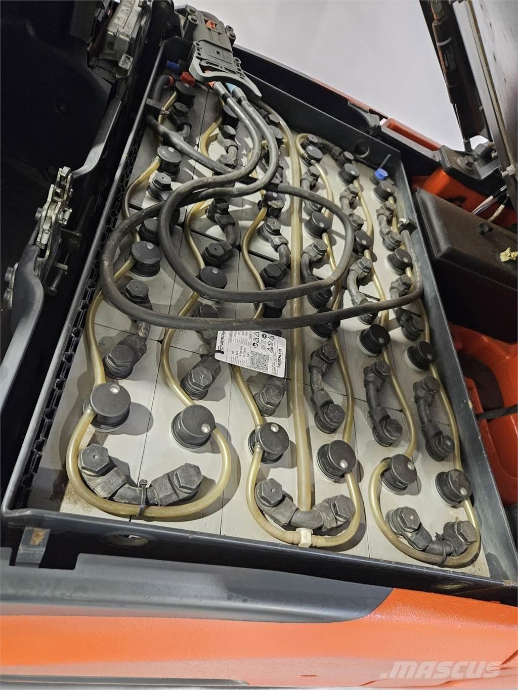 Linde E14 Stivuitor electric