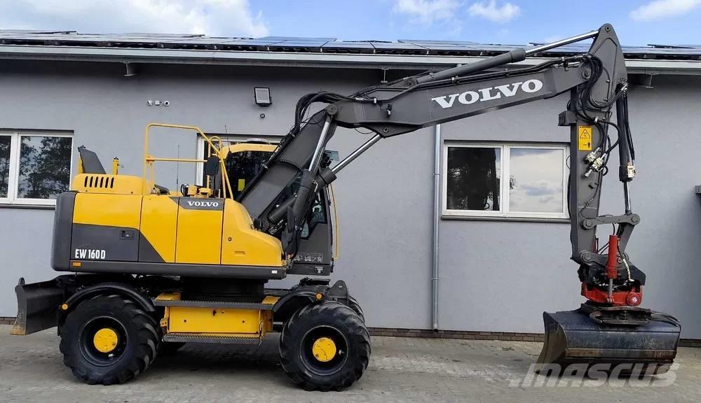 Volvo EW 160 D Excavatoare cu roti