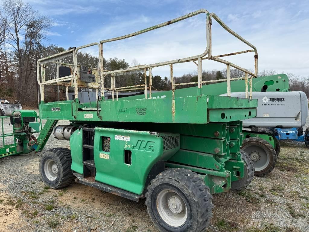 JLG 3394 RT Platforme foarfeca