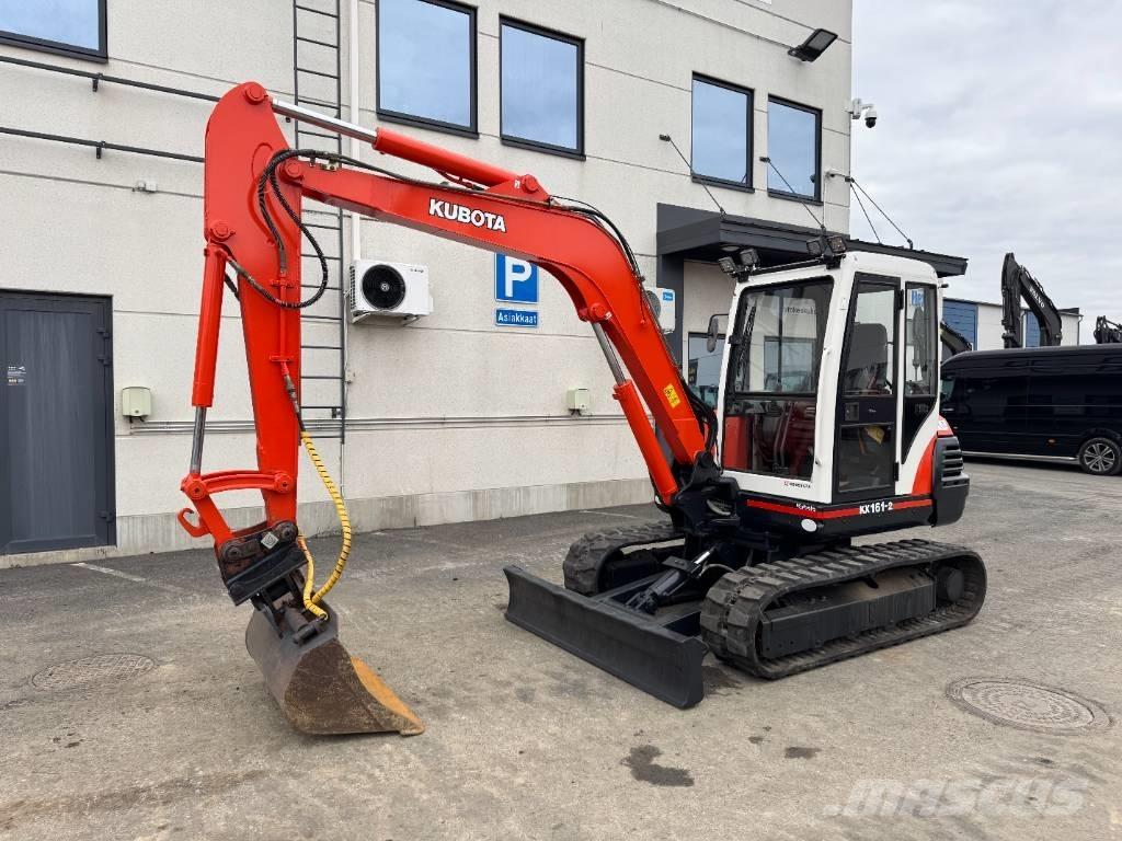 Kubota KX 161-2 Mini excavatoare < 7t
