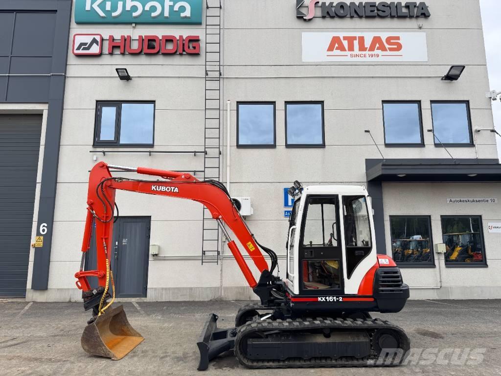 Kubota KX 161-2 Mini excavatoare < 7t