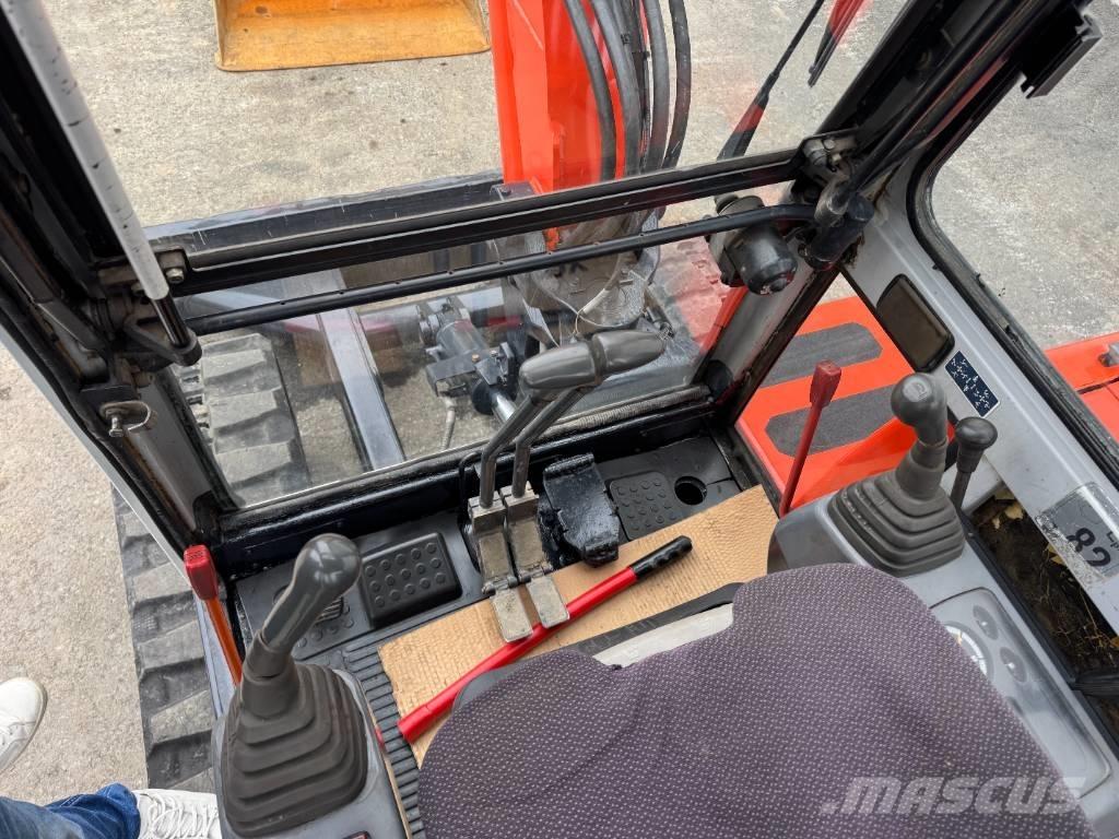 Kubota KX 161-2 Mini excavatoare < 7t