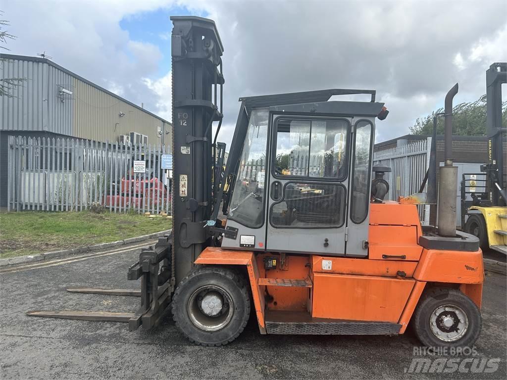 Kalmar DCD70-6 Stivuitor diesel