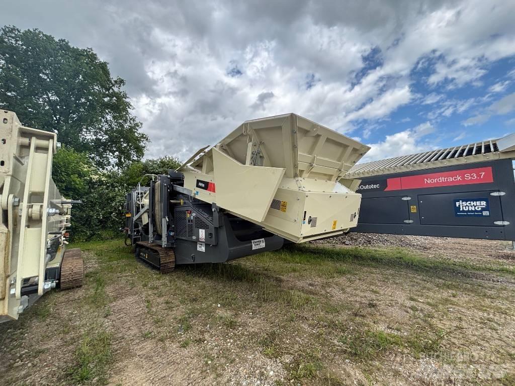 Metso S2.5 Dispozitive mobile de cernut