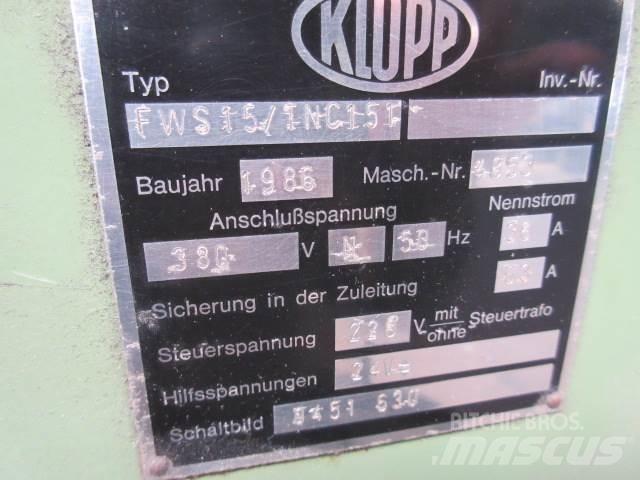  Klopp Fräsmaschine Utilaje construcții - Altele
