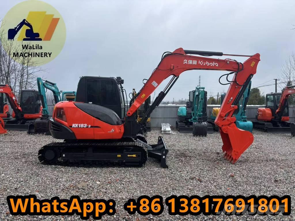 Kubota KX 183 Mini excavatoare < 7t