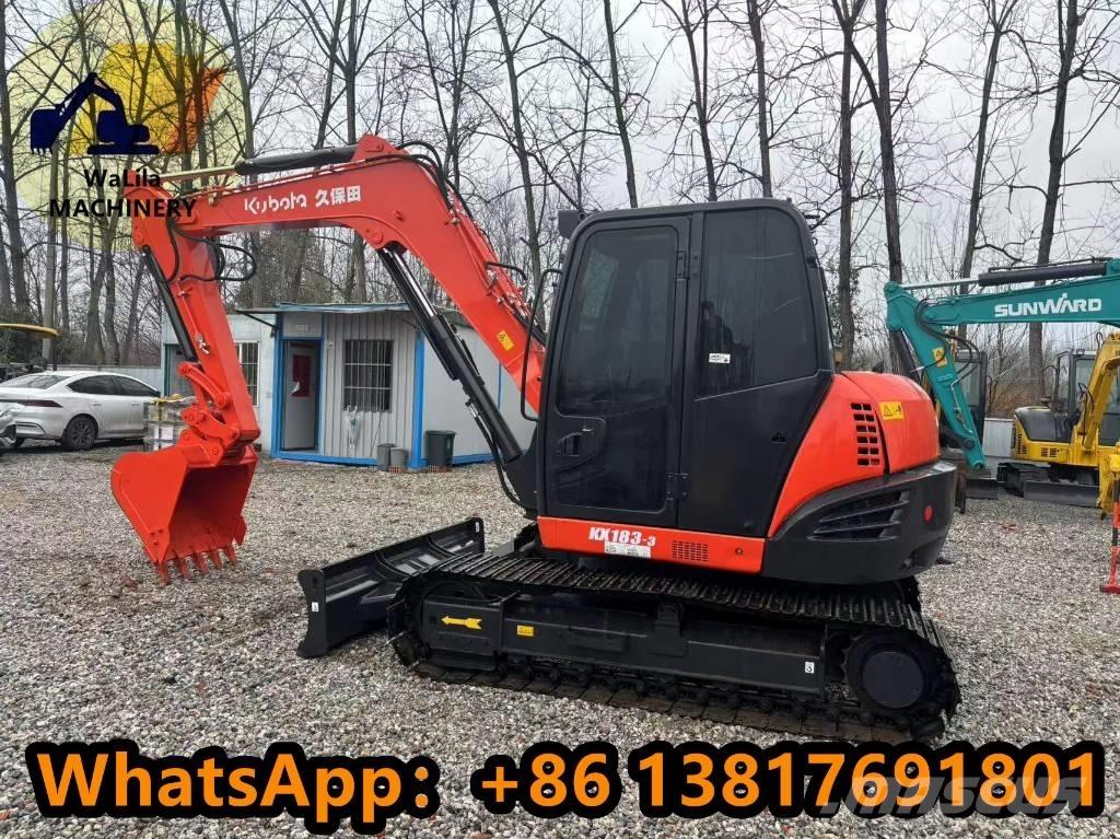 Kubota KX 183 Mini excavatoare < 7t