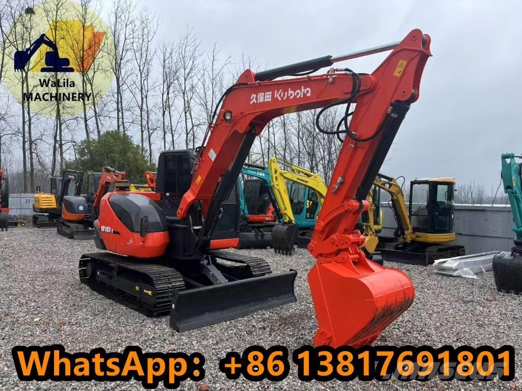 Kubota KX 183 Mini excavatoare < 7t