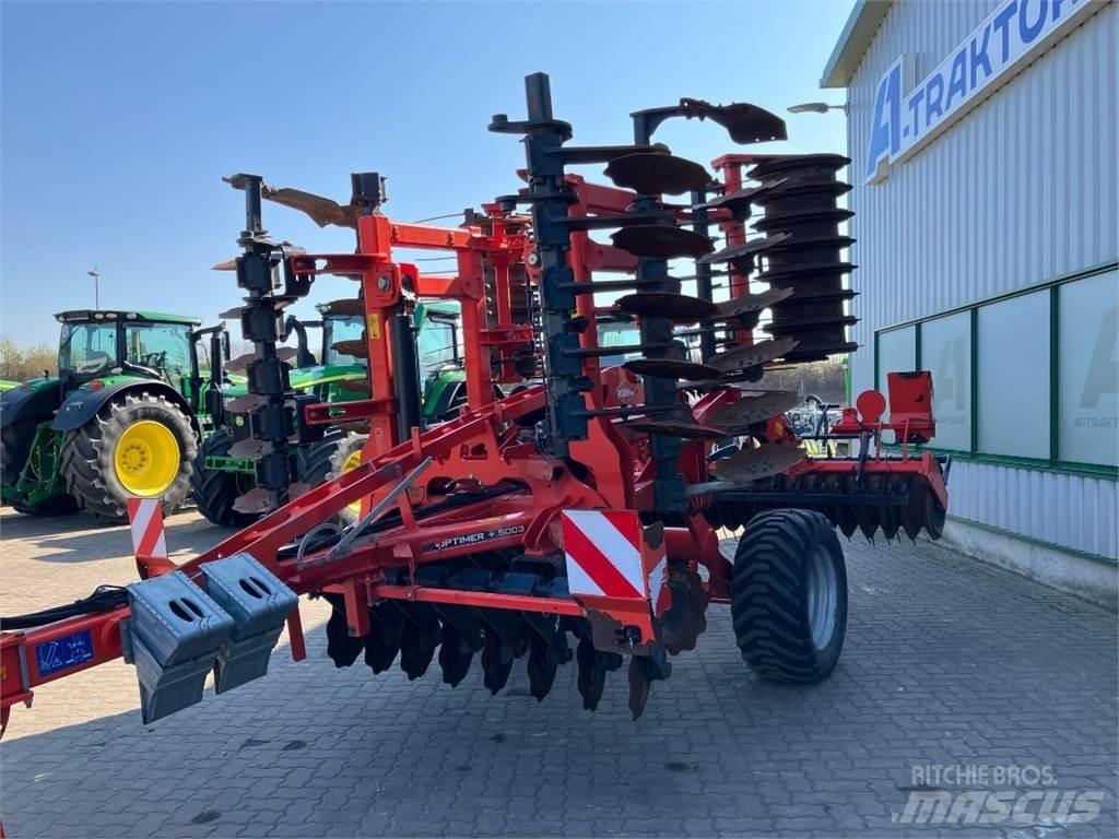 Kuhn Optimer 5003+ Grape cu disc
