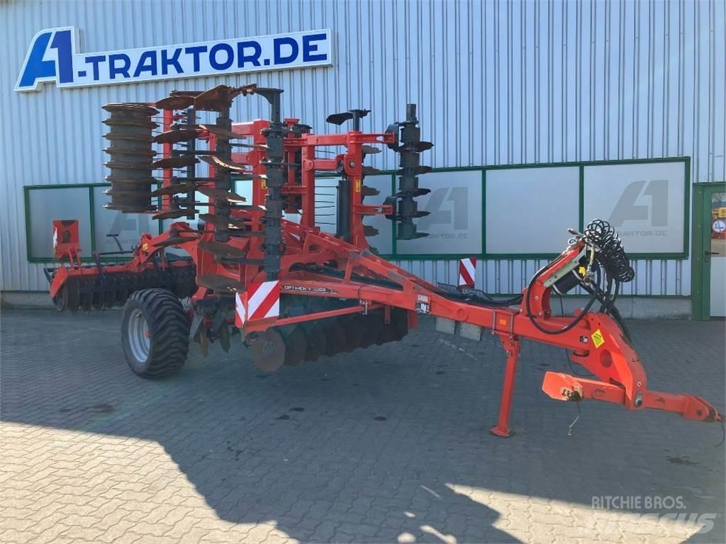 Kuhn Optimer 5003+ Grape cu disc