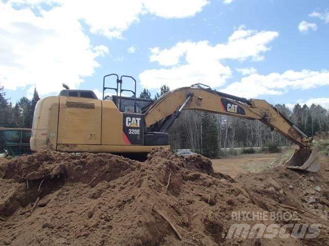 CAT 320 EL Excavatoare pe șenile
