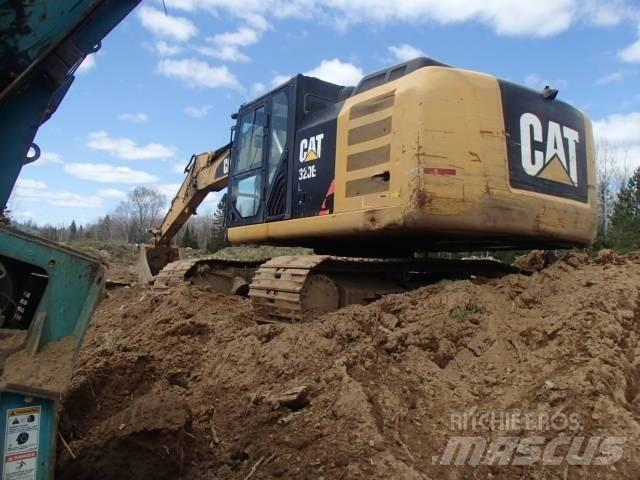 CAT 320 EL Excavatoare pe șenile
