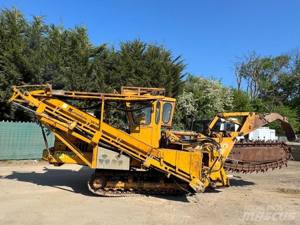 Mastenbroek 14/14 Excavatoare de santuri