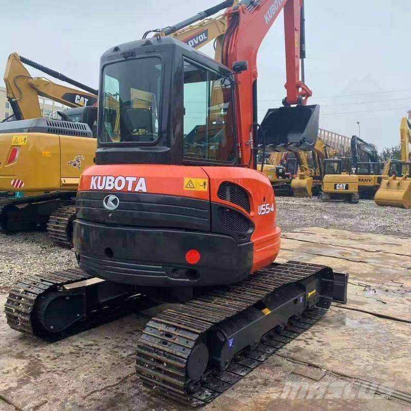 Kubota U 55 Mini excavatoare < 7t