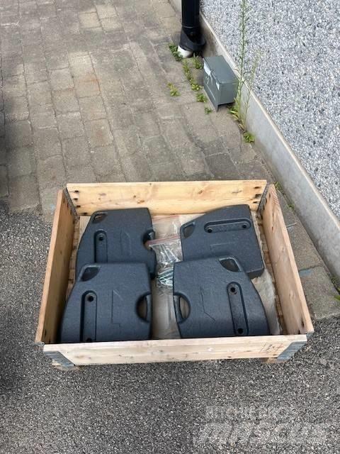 Avant vikter Alte componente