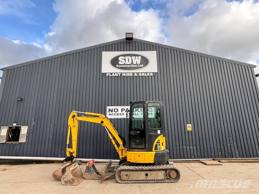 Komatsu PC 26 MR-3 Mini excavatoare < 7t