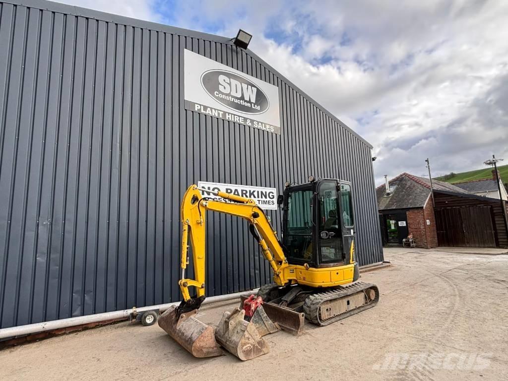 Komatsu PC 26 MR-3 Mini excavatoare < 7t