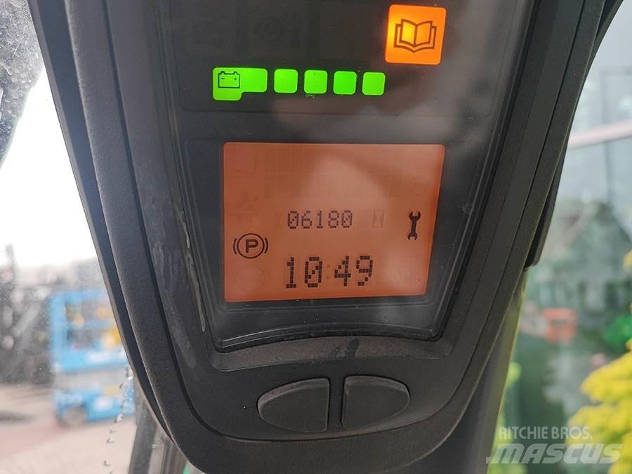 Linde E18PH-02 Stivuitor electric