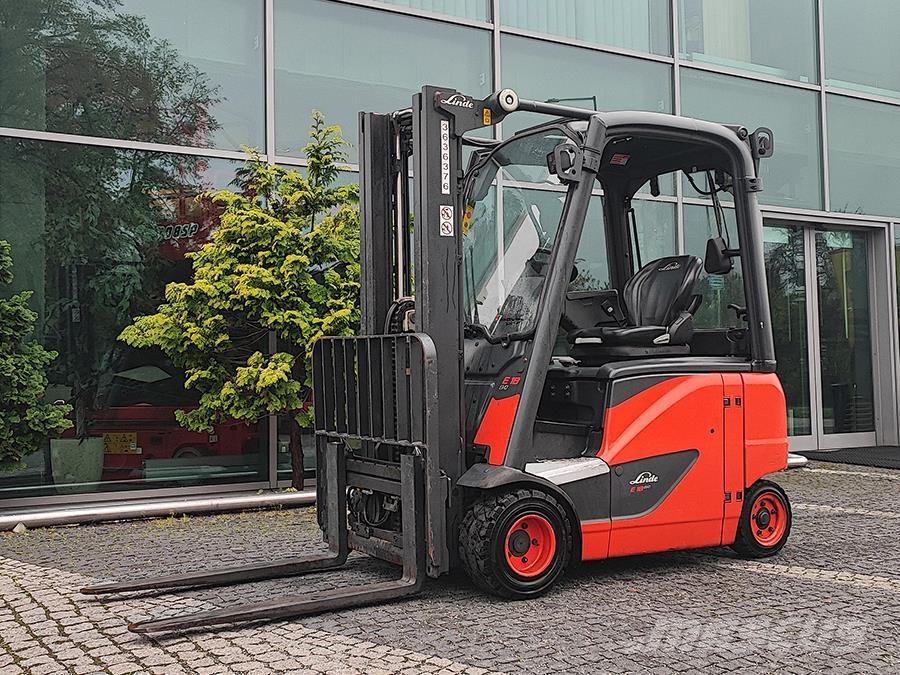 Linde E18PH-02 Stivuitor electric