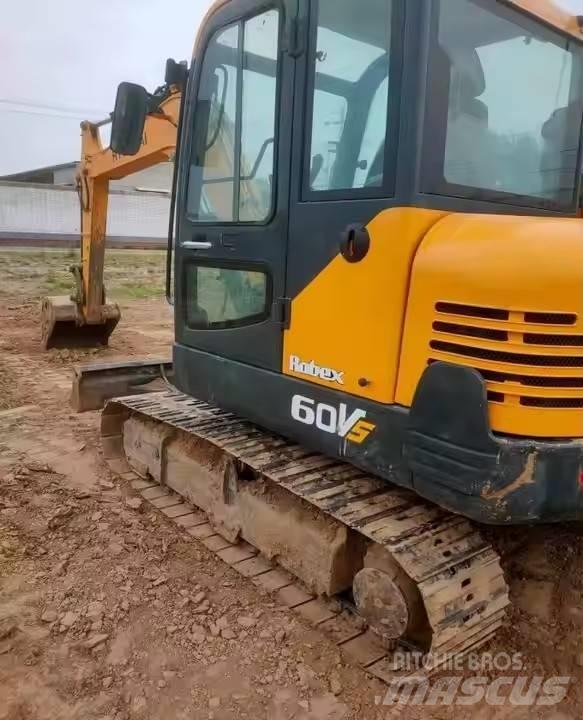 Hyundai 60VS Excavatoare pe șenile
