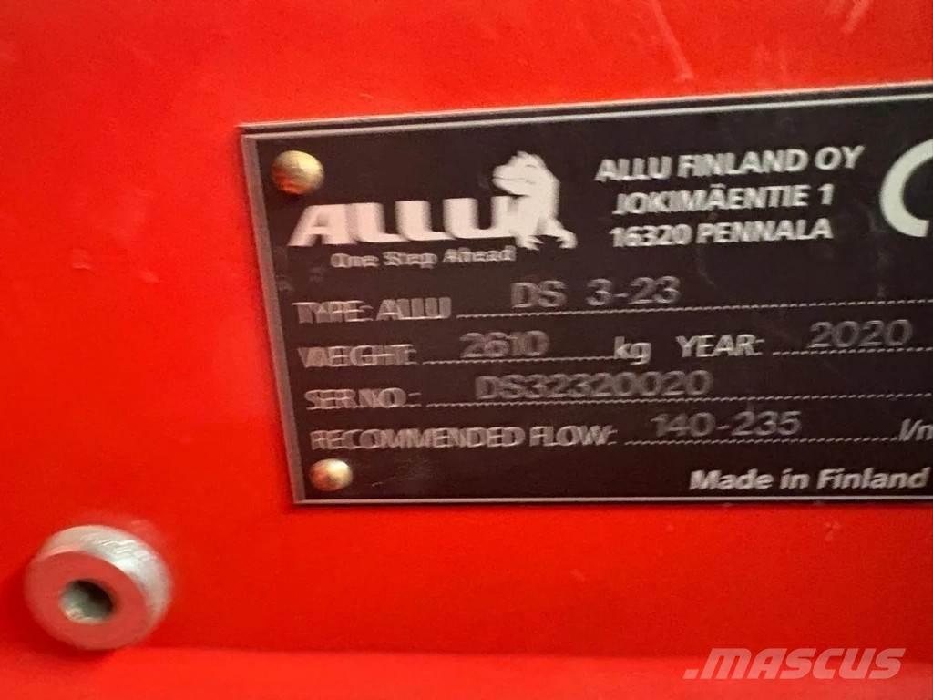 Allu DS 3-23 TS Pistoane