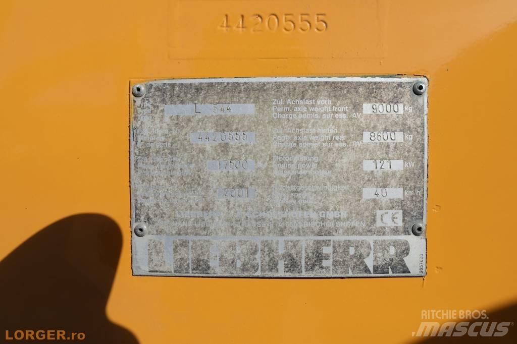 Liebherr L 544 Incarcator pe pneuri