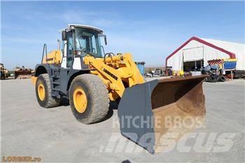 Liebherr L 544 Incarcator pe pneuri
