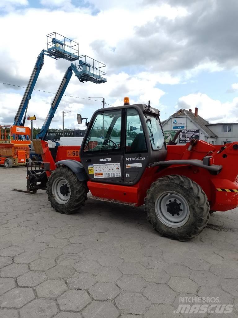 Manitou MT 1440 Stivuitoare telescopice