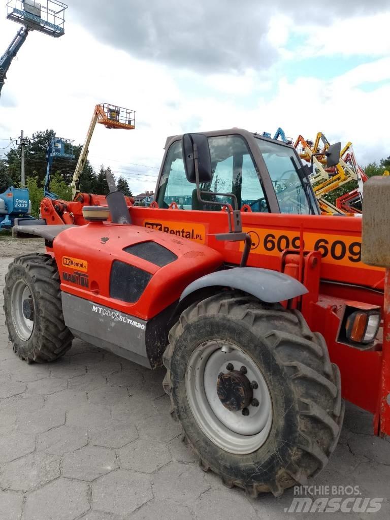 Manitou MT 1440 Stivuitoare telescopice